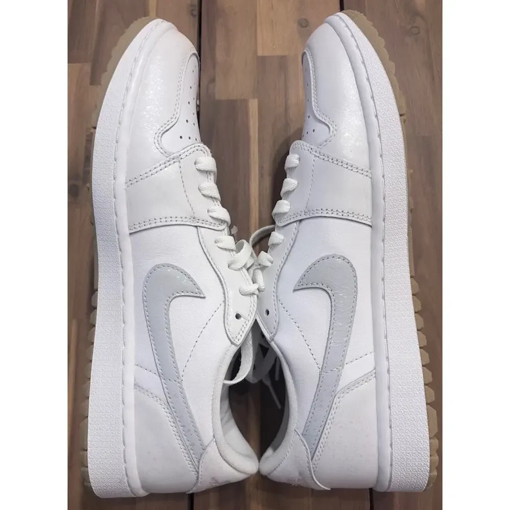Jordan 1 Low Golf White Gum Size 10.5 NWOB DD9315-111